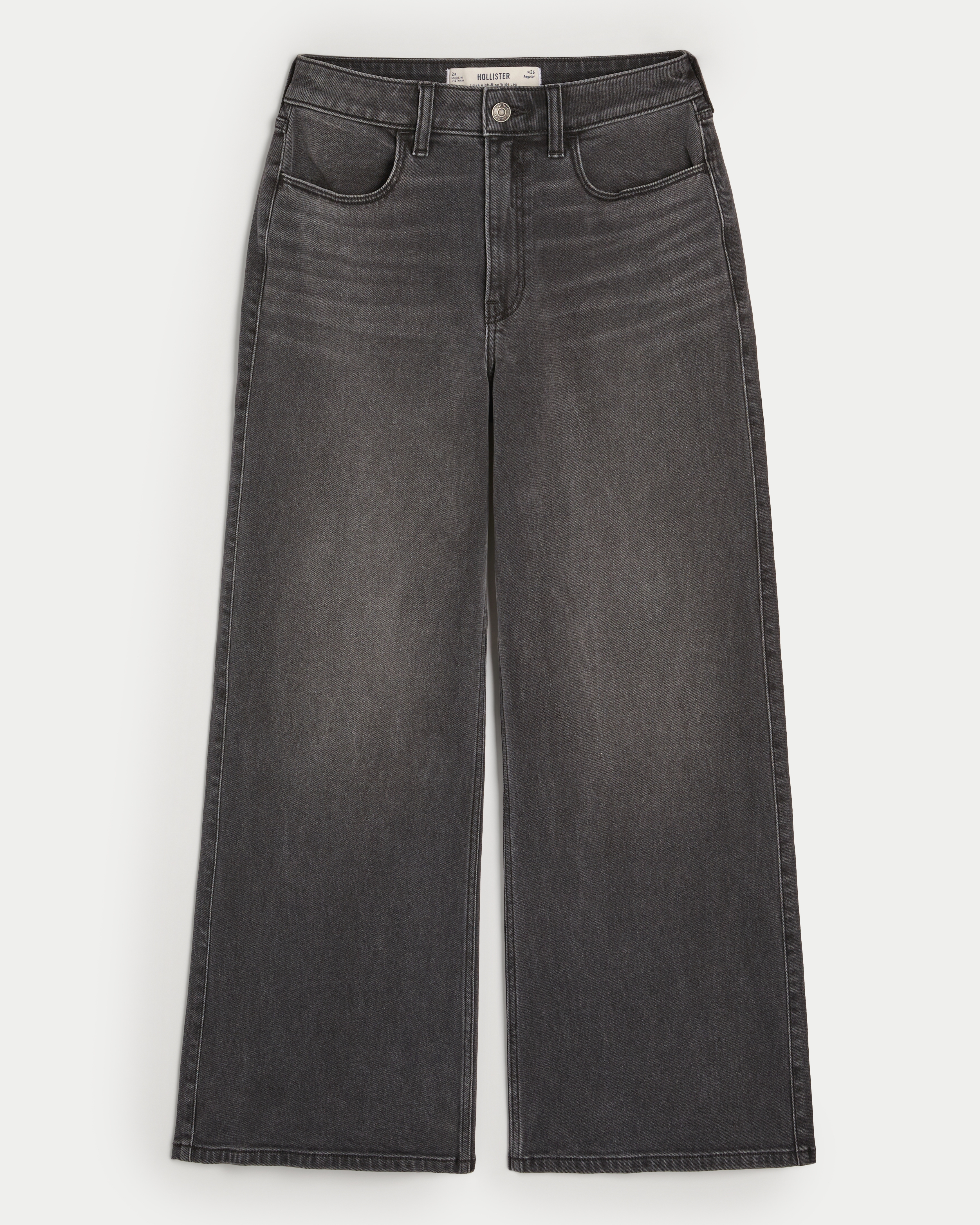 Hollister black high waisted jeans on sale