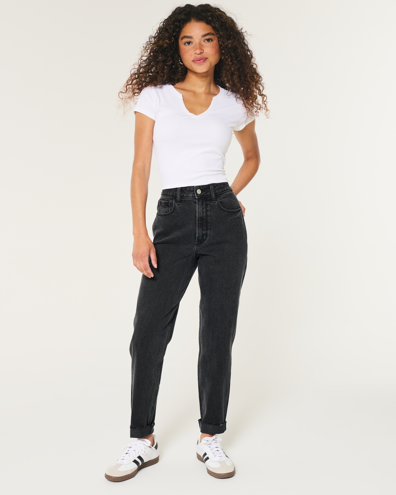 Mom Jeans Mid Rise Hollister Jeans Hollister Ultra Rise Mom Jeans