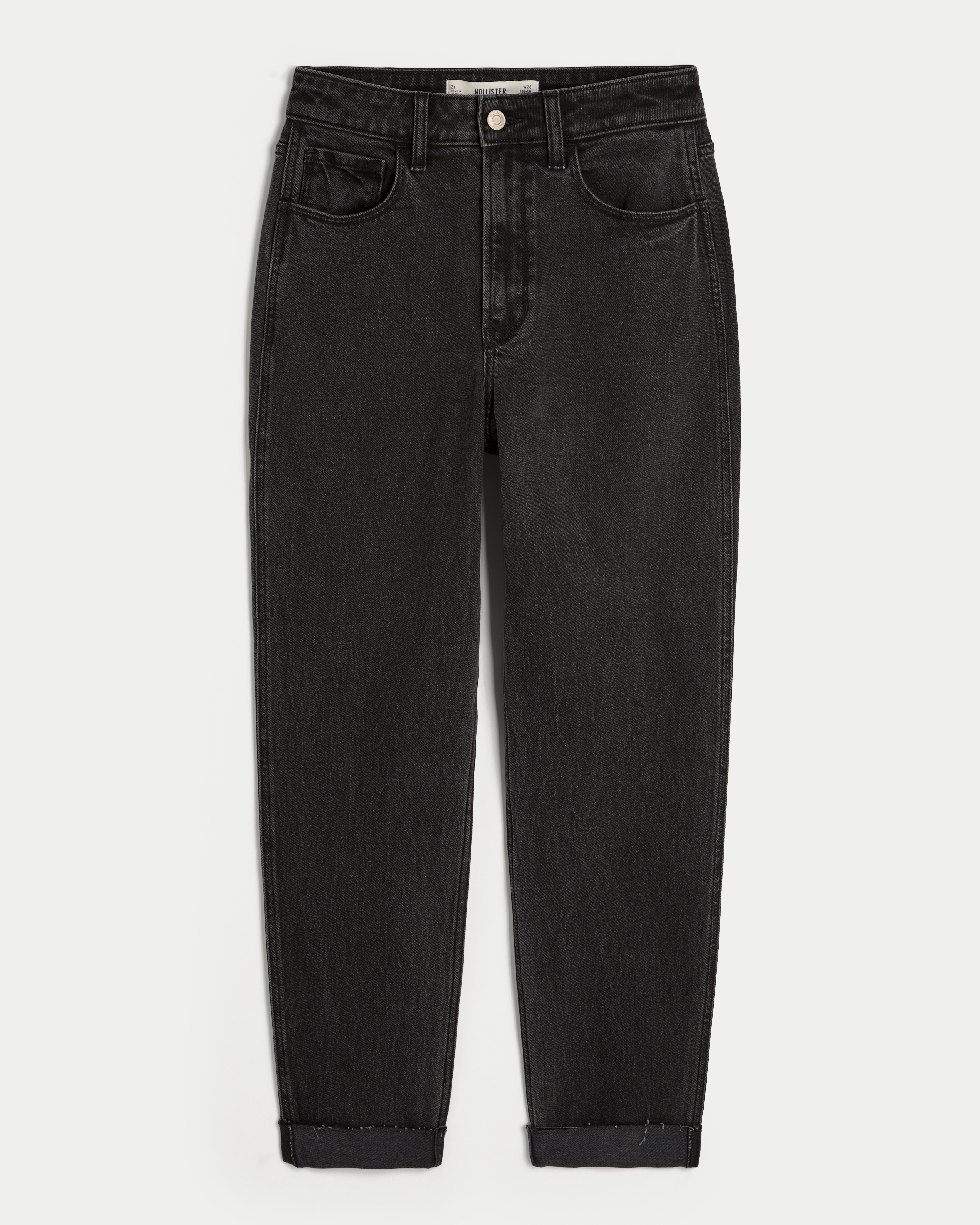 Ultra High-Rise Mom Jeans