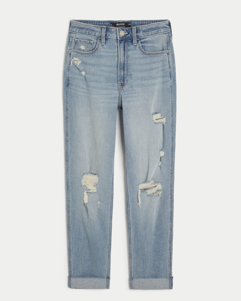 Hollister ripped shop mom jeans