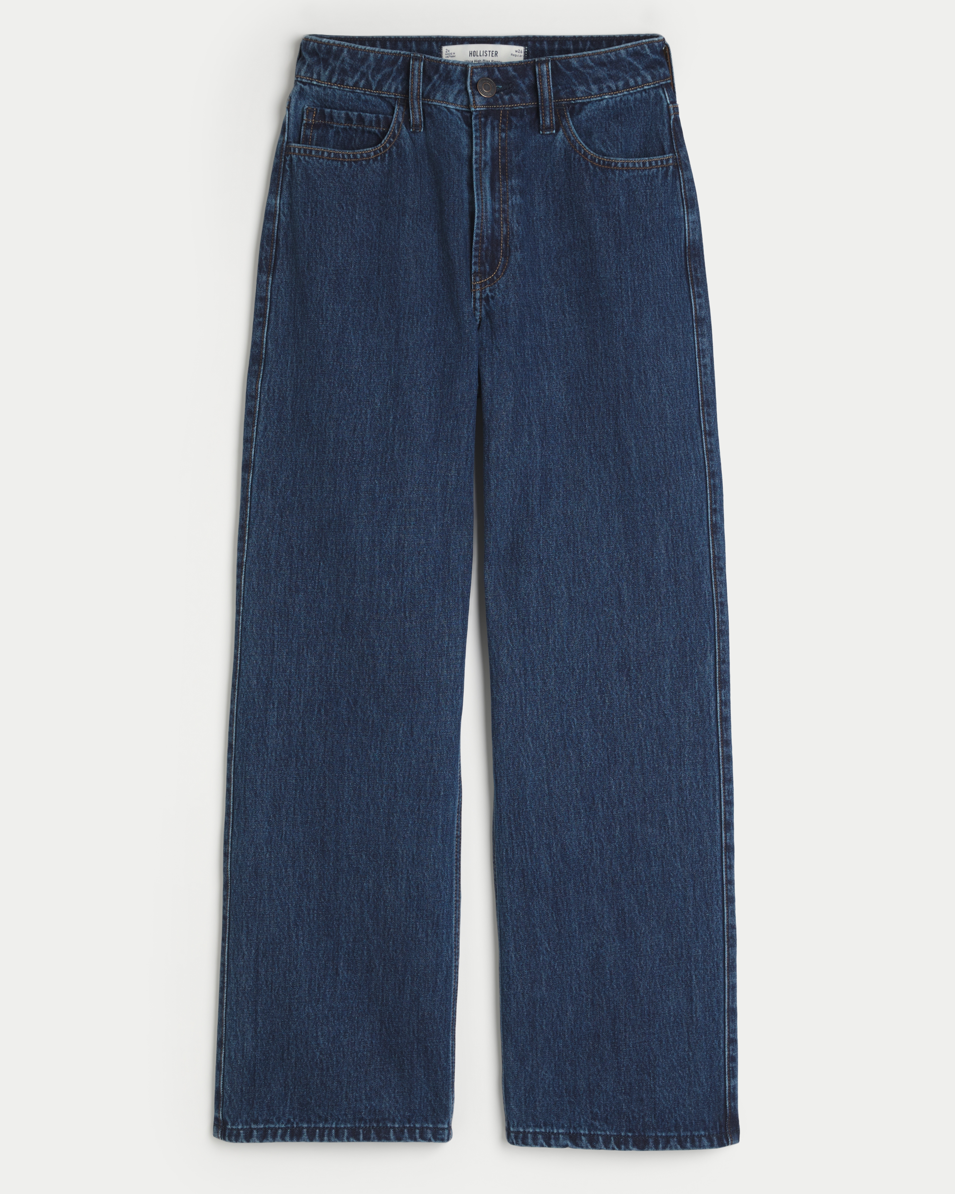 Hollister dark jeans online