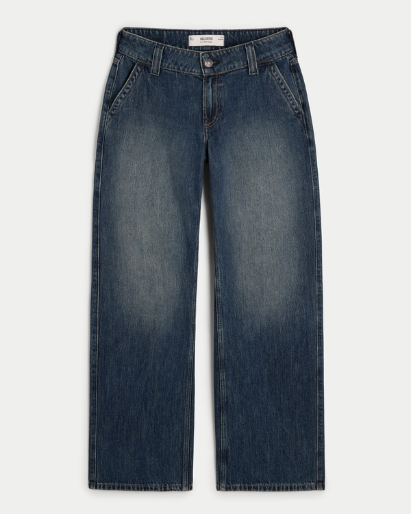 Women's Baggy Jeans | Hollister Co.