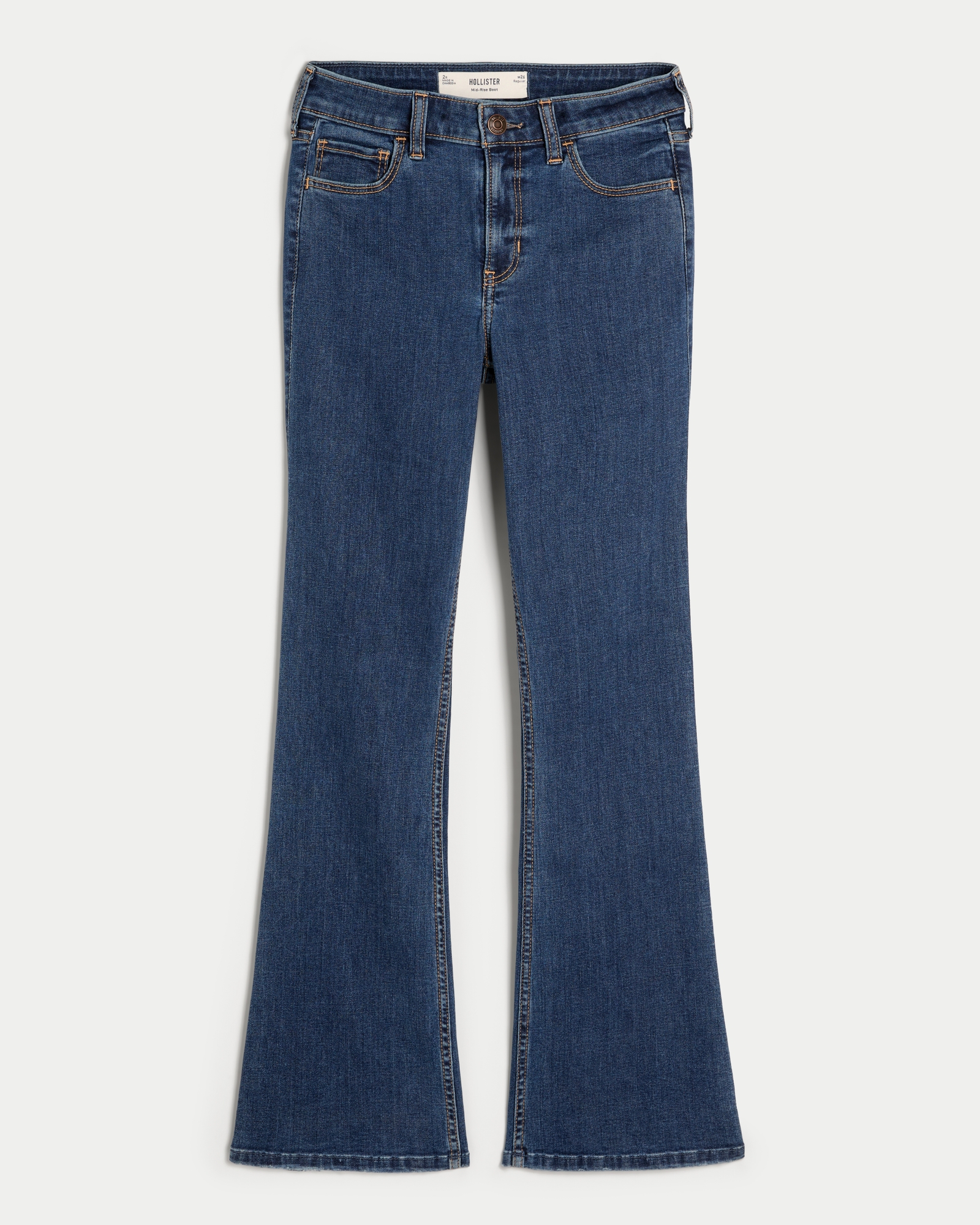 Flare Jeans Pantalon De Mujer Hollister Pantalones De Mujer Hollister