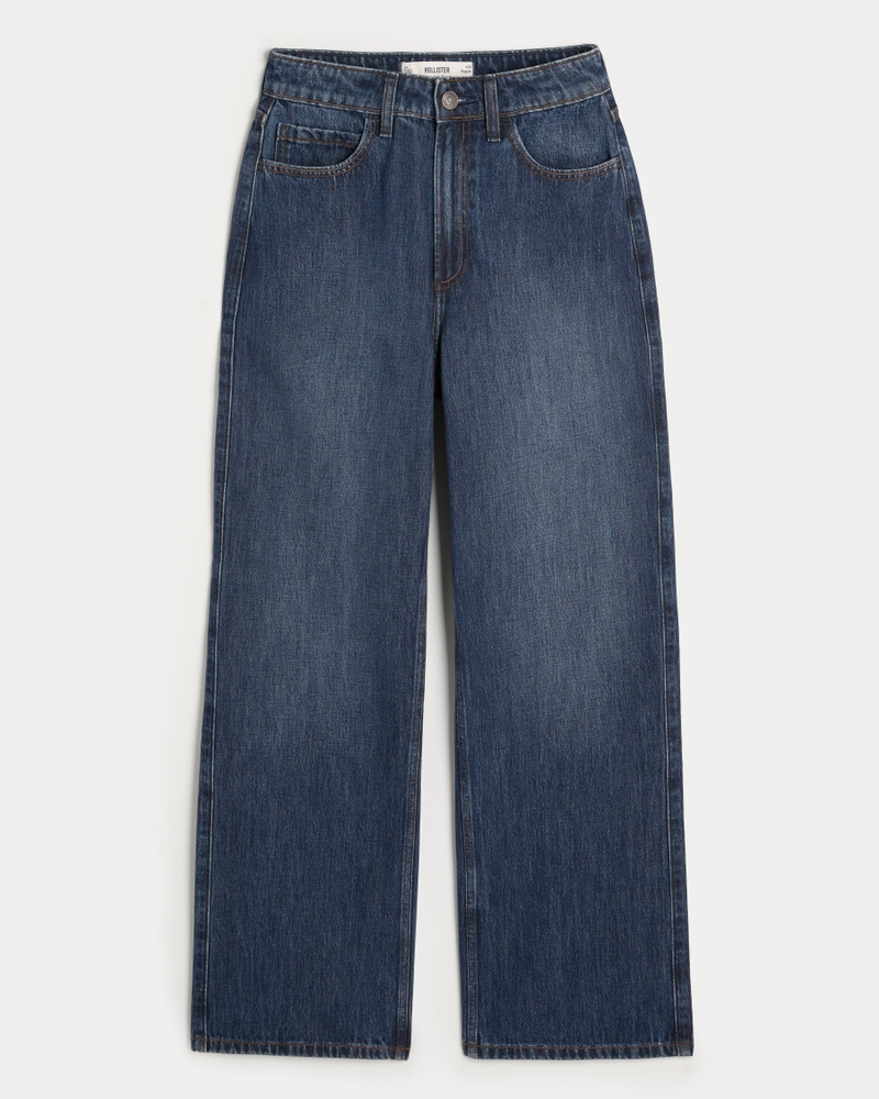 [CKJ] Ultra High Rise Wide Tencel Rinse Wash Jeans ★人気★ KIC_355-4459-00274-275_prod1?