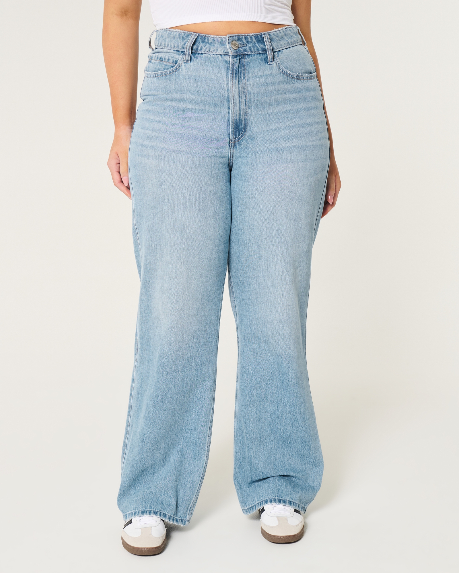 HOT Baggy Jeans Extra High Rise Jeans Baggy Jeans Outfit Extra