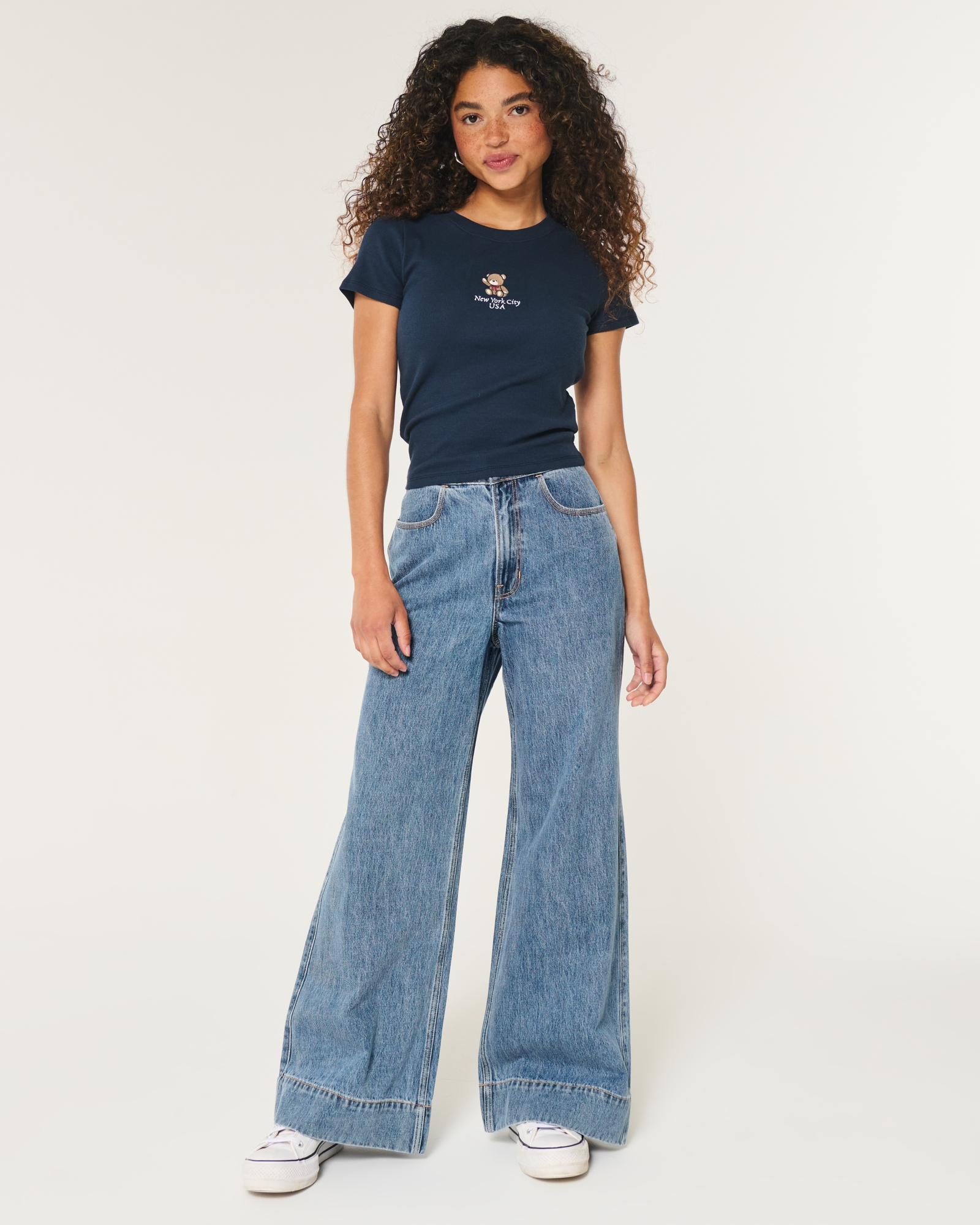 Hollister Ultra High Waisted Jeans Hollister Ultra High Rise Baggy