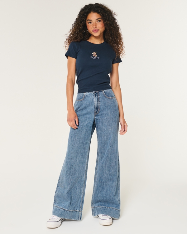 Womens Jeans - White Jeans & Black Jeans | Hollister Co.