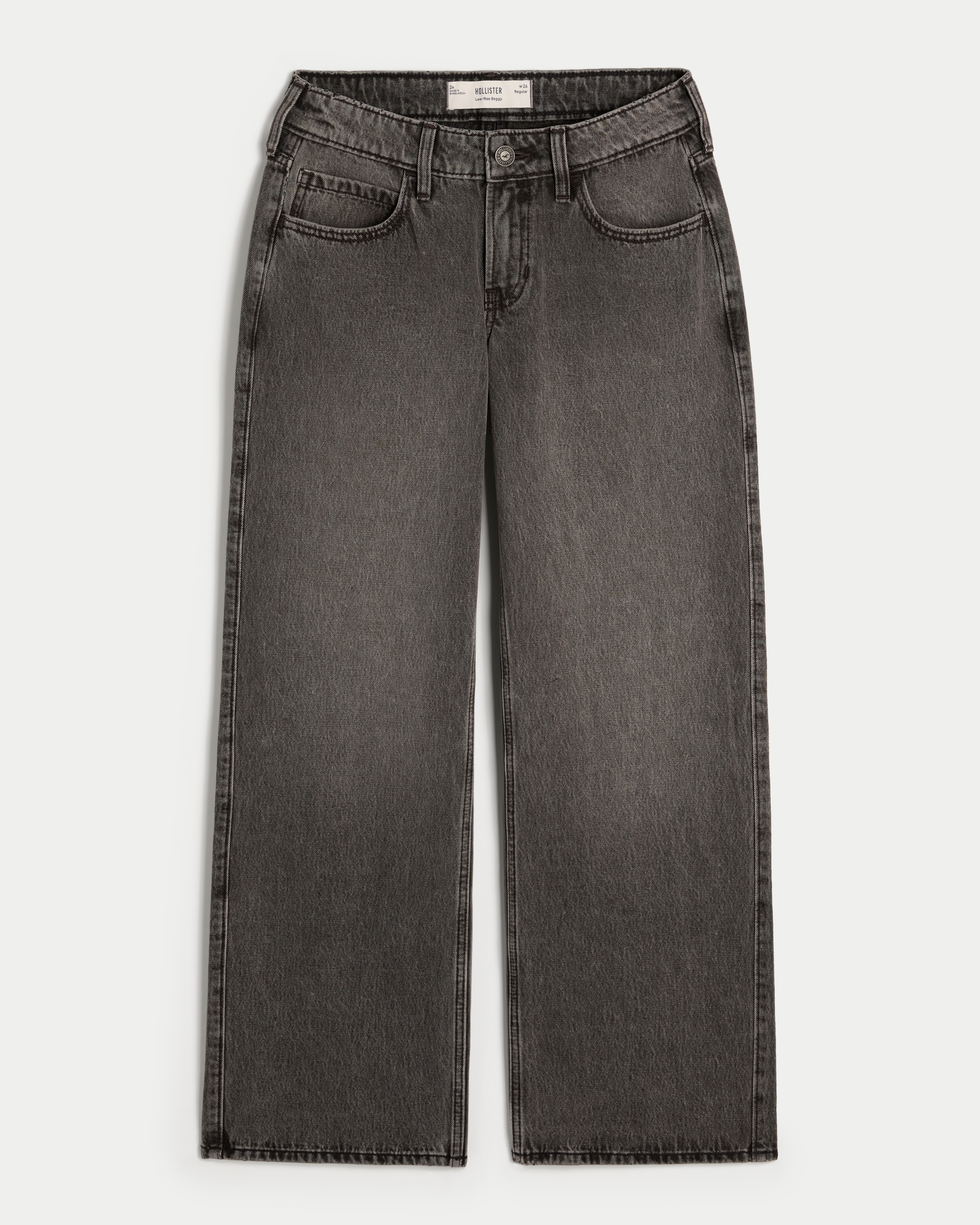 Low-Rise Baggy Jeans