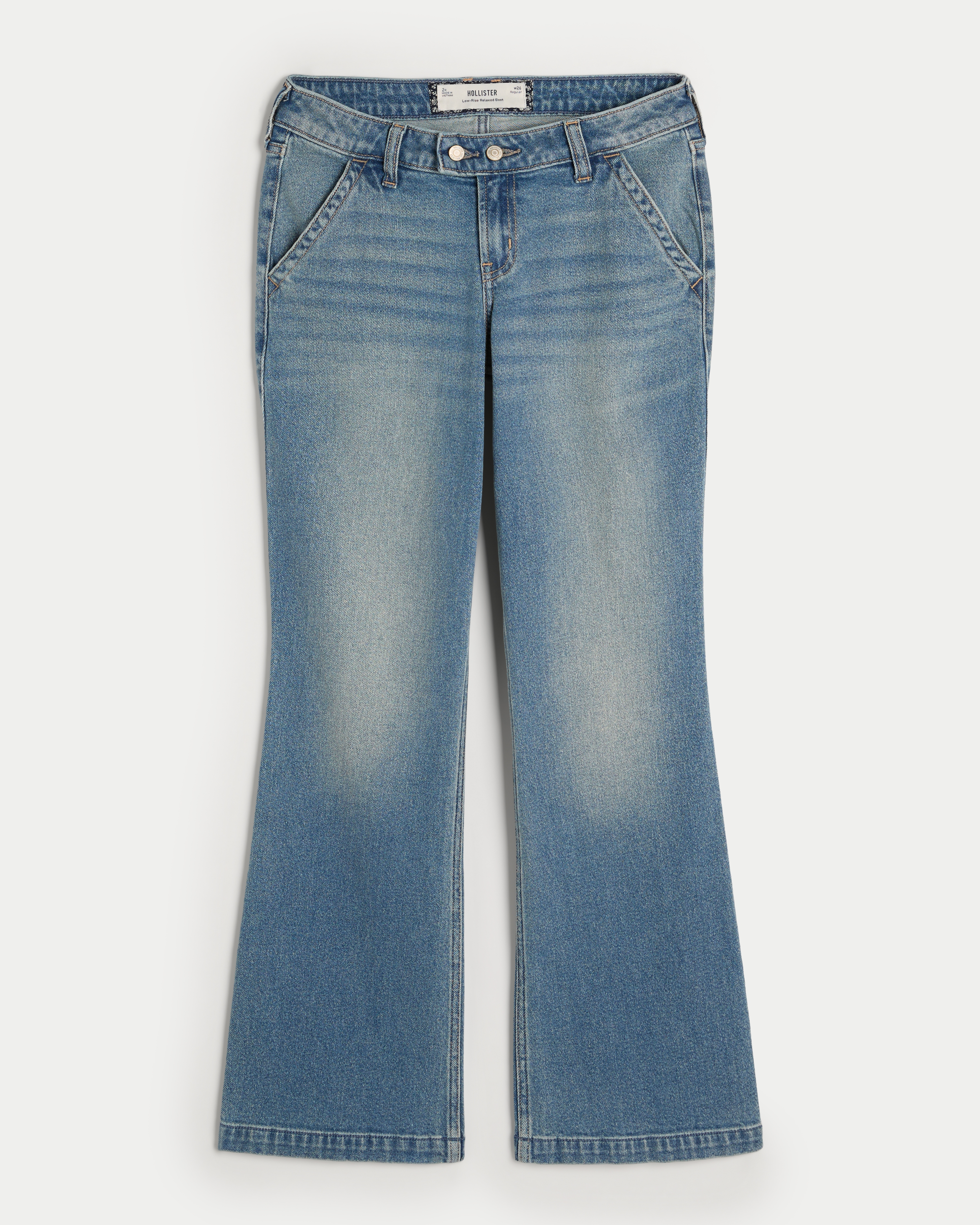 Hollister jeans sale womens hotsell