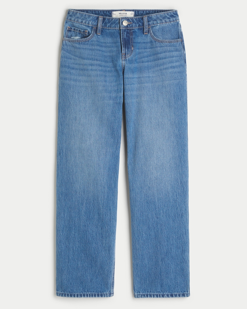 Hollister ankle jeans online