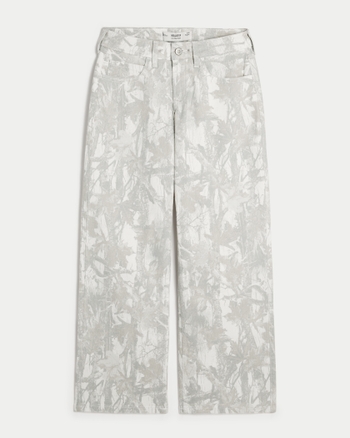 Femmes Jeans baggy low rise motif camouflage | Femmes Bas | HollisterCo.com