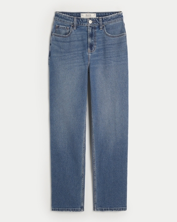 Hollister ultra high rise vintage stretch sales