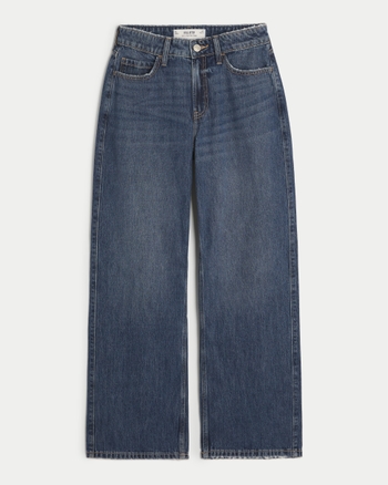 Abbot Baggy Jeans For Women High Waist Loose Fit Comfort And Trendy Everyday Wear main image 0