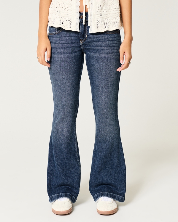 Hollister Low Rise Flare Jeans