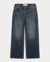 パンツ MY WEAKNESS * DENIM WIDE PANTS 25 505 Wide Leg Denim Jeans in Med Wash | O2 Denim