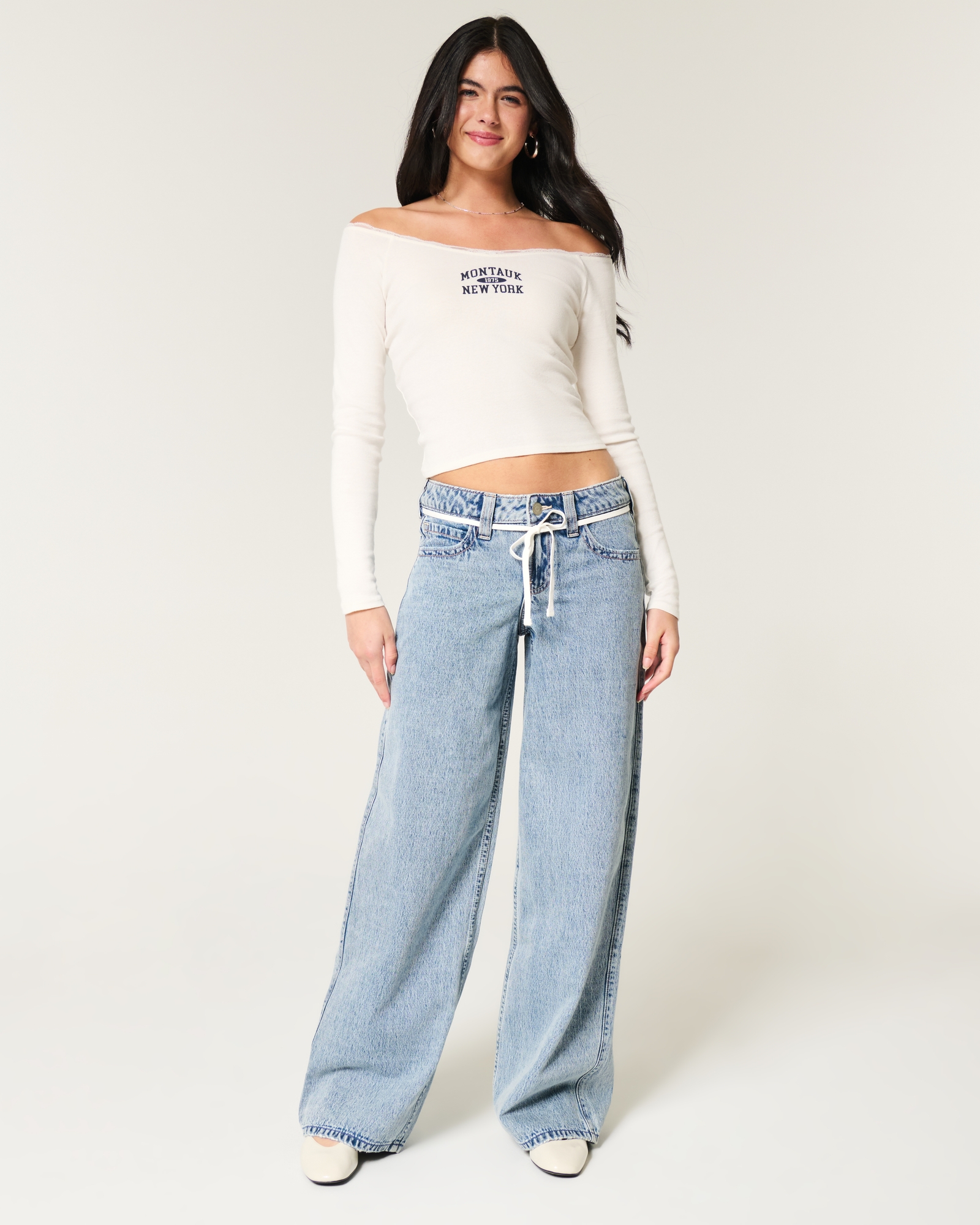 Valvari Curve Shaping Jeans Valvari Mid-Low Rise Stretch Jeans - BBL Fit, Tummy ...