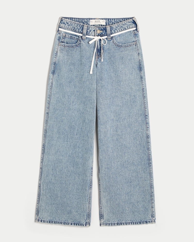 Jeans With Shoelace Belt SHOELACE BELT (YA-AC-U01) FACETASM