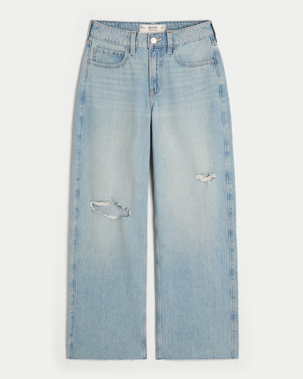 Y2K Britney Era Denim Jeans (RE-1039) | Vintage Wholesale