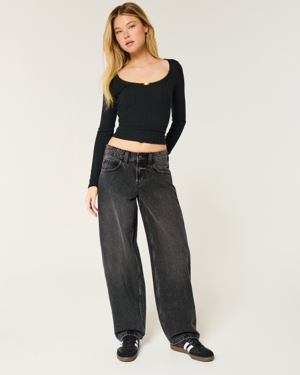 ウィメンズ Jeans | Hollister Co.