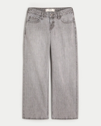 Women's Low Rise Medium Wash Baggy Jeans | Women's Bottoms ...