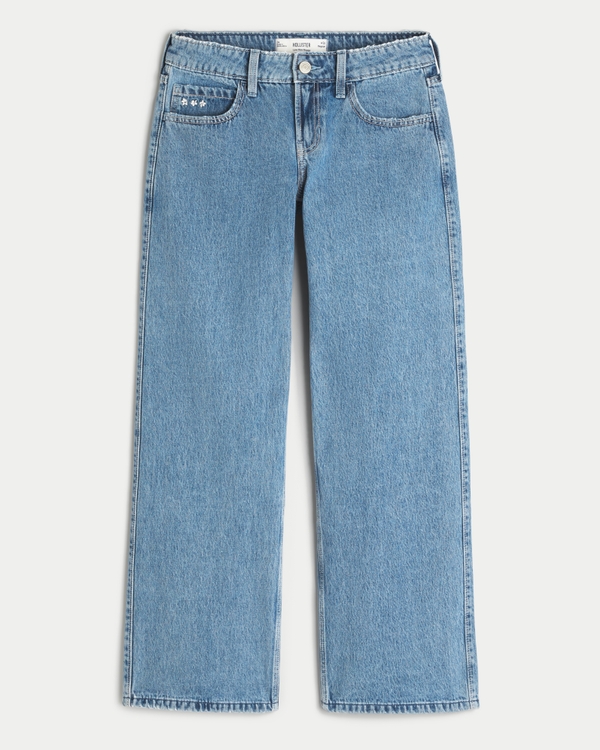 ウィメンズ ローライズジーンズ | Hollister Co.