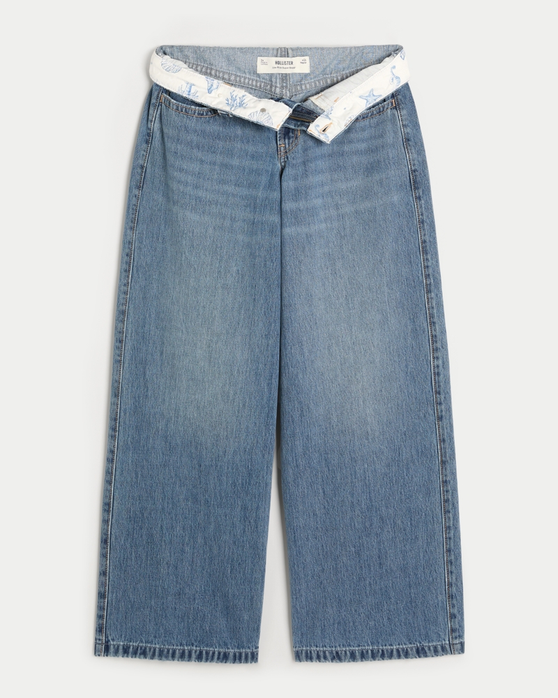 HOLLISTER Super Baggy W29 レオパード柄ショートパンツ HOLLISTER Super Baggy W29 レオパード柄ショートパンツ HOLLISTER