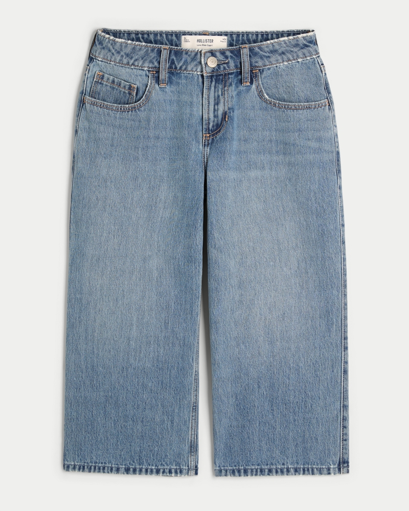 Hollister capri jeans on sale