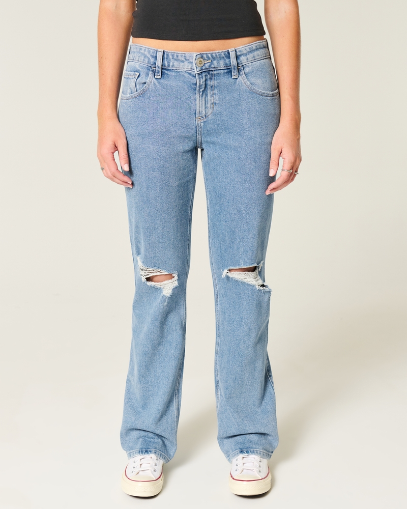 Short Femme,Taille Haute Short Femme En Jean Déchiré,Casual Short Femme à Ourlet Effiloché-Bleu