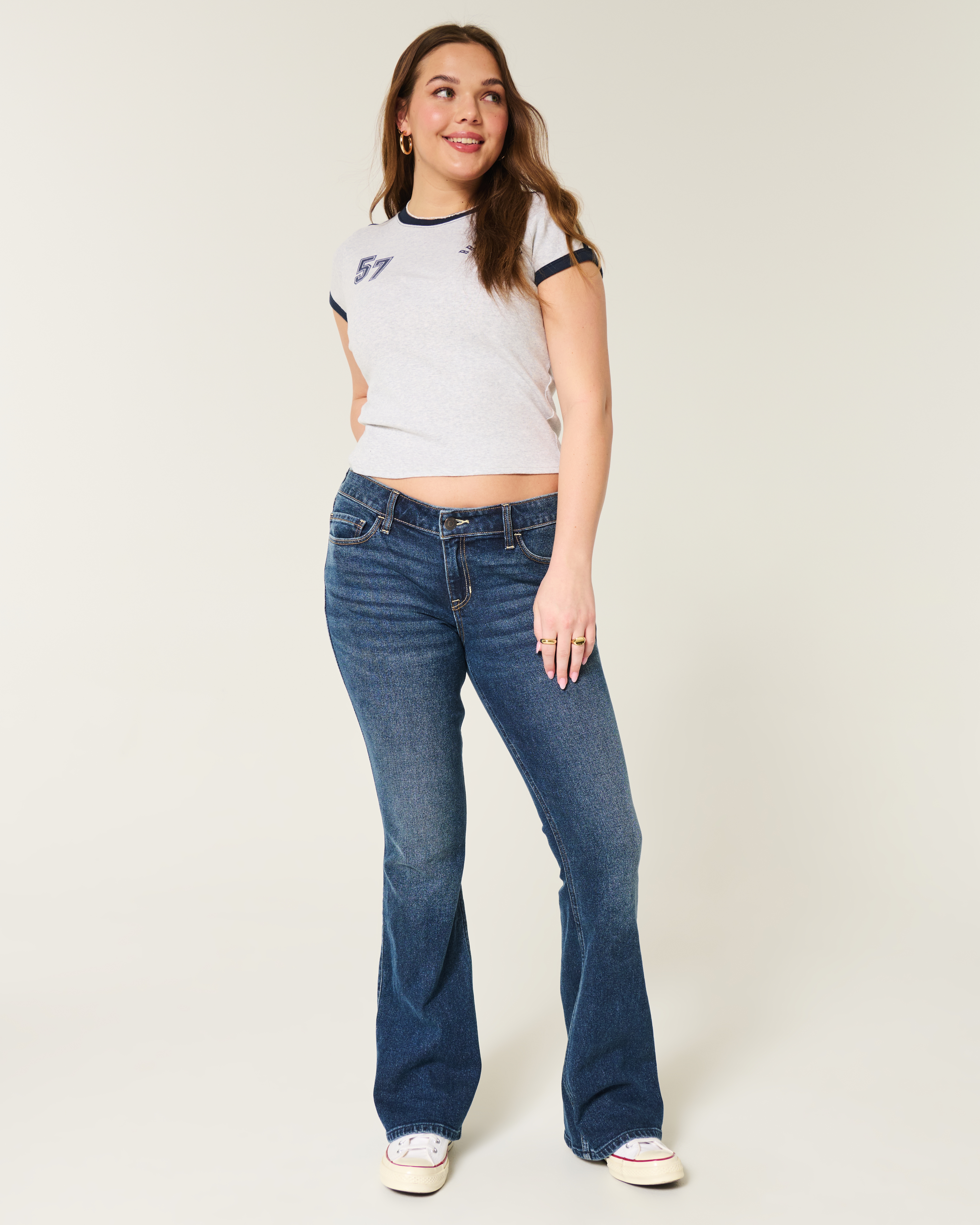 raimundo langlois ダーク ウォッシュ ブーツカット ジーンズ Dark Wash Bootcut Jean – raimundo langlois