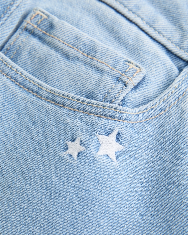 ウィメンズ ローライズ スター刺繍 ブーツカットジーンズ | ウィメンズ
