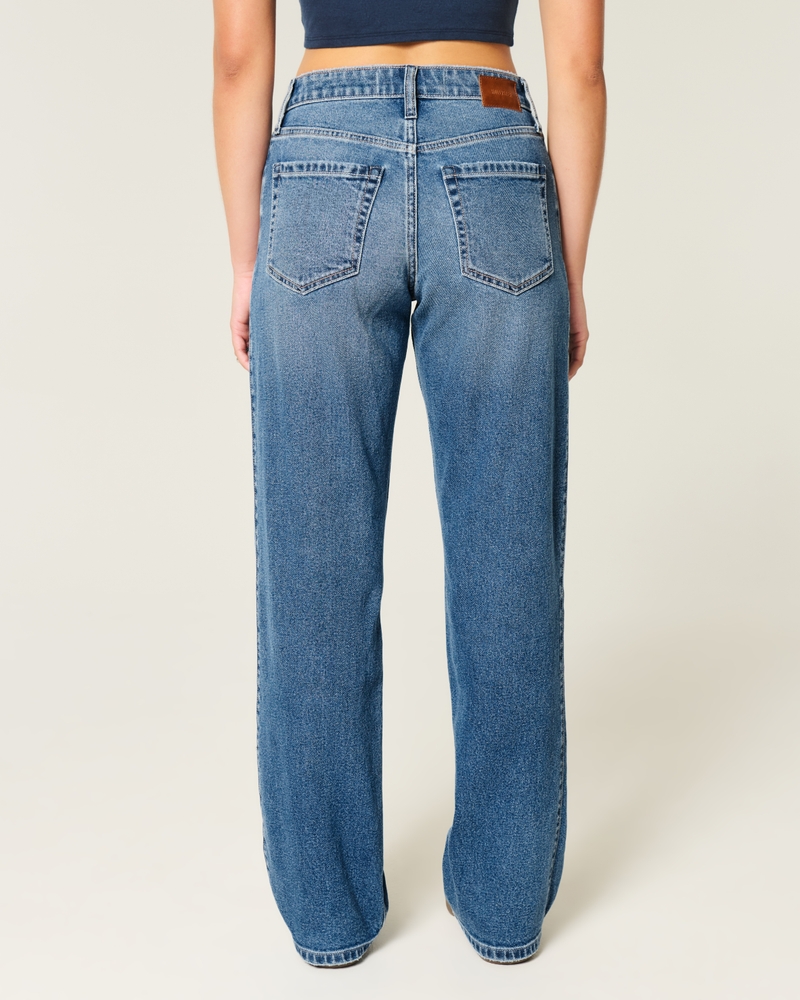 Curvy High-Rise Light Wash Dad Jeans