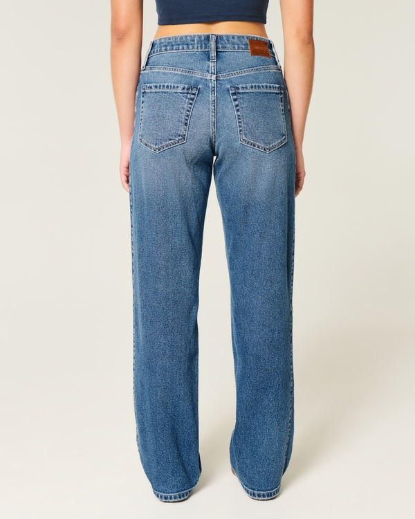 Curvy High-Rise Dad Jeans