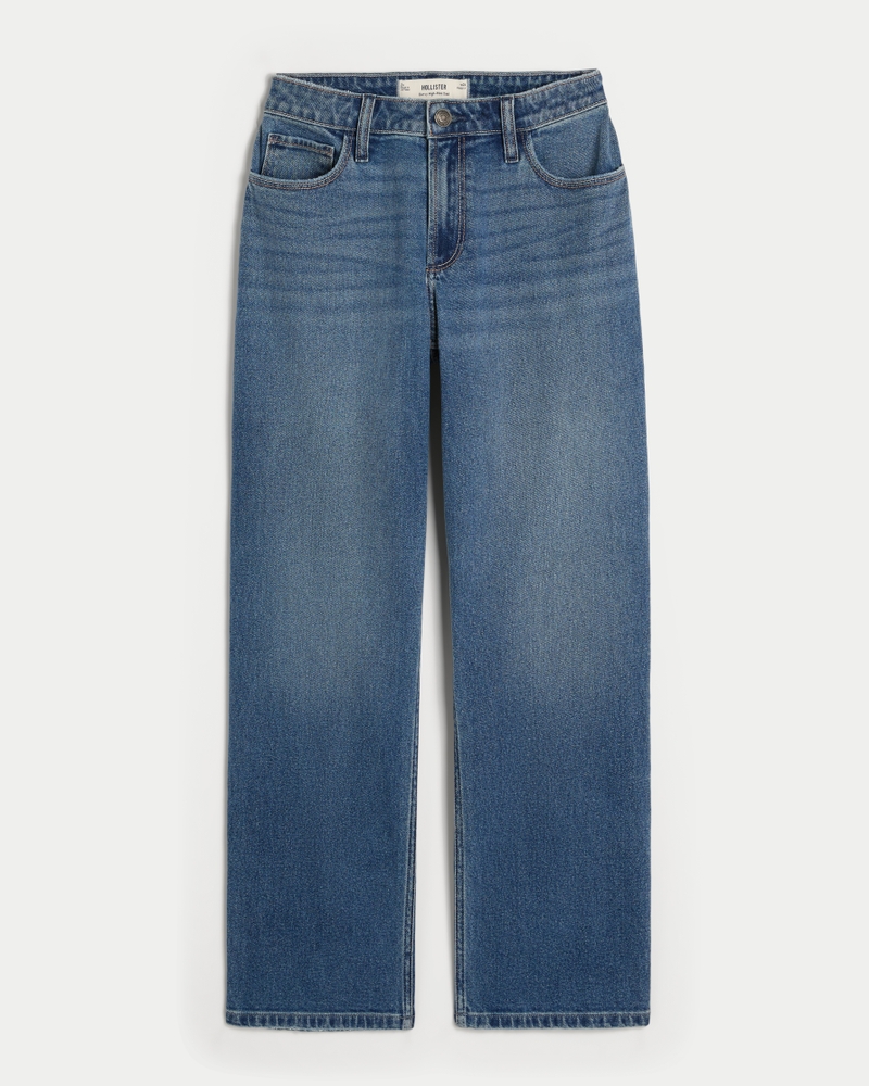 Curvy High-Rise Dad Jeans