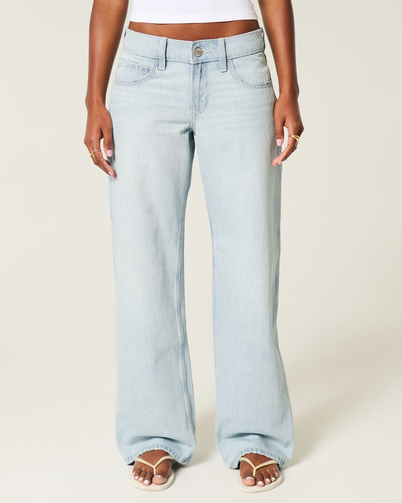 Vita Bassa Come Portare I Jeans Larghi Jeans Larghi A Vita Bassa