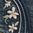 Hollister Low-rise Dark Wash Embroidered Bootcut Jeans