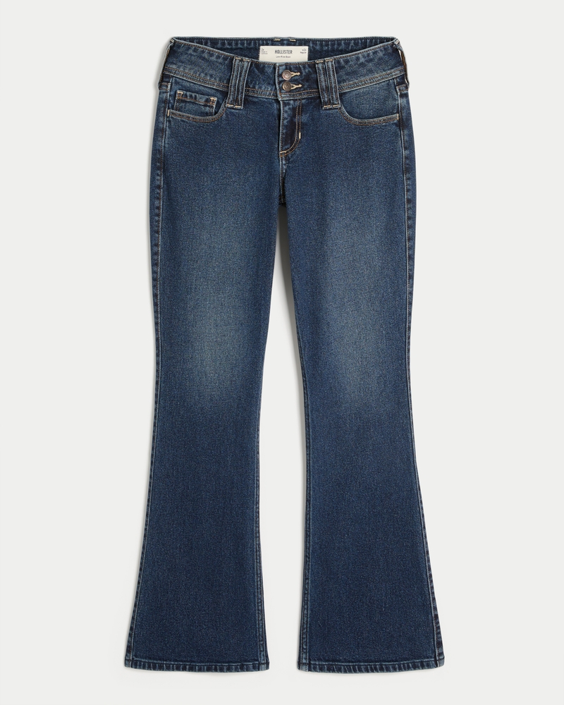 686 Low Rise Denim Boot XS ダークブルー Women's Low Rise Cropped Boot Jean | Women's Bottoms