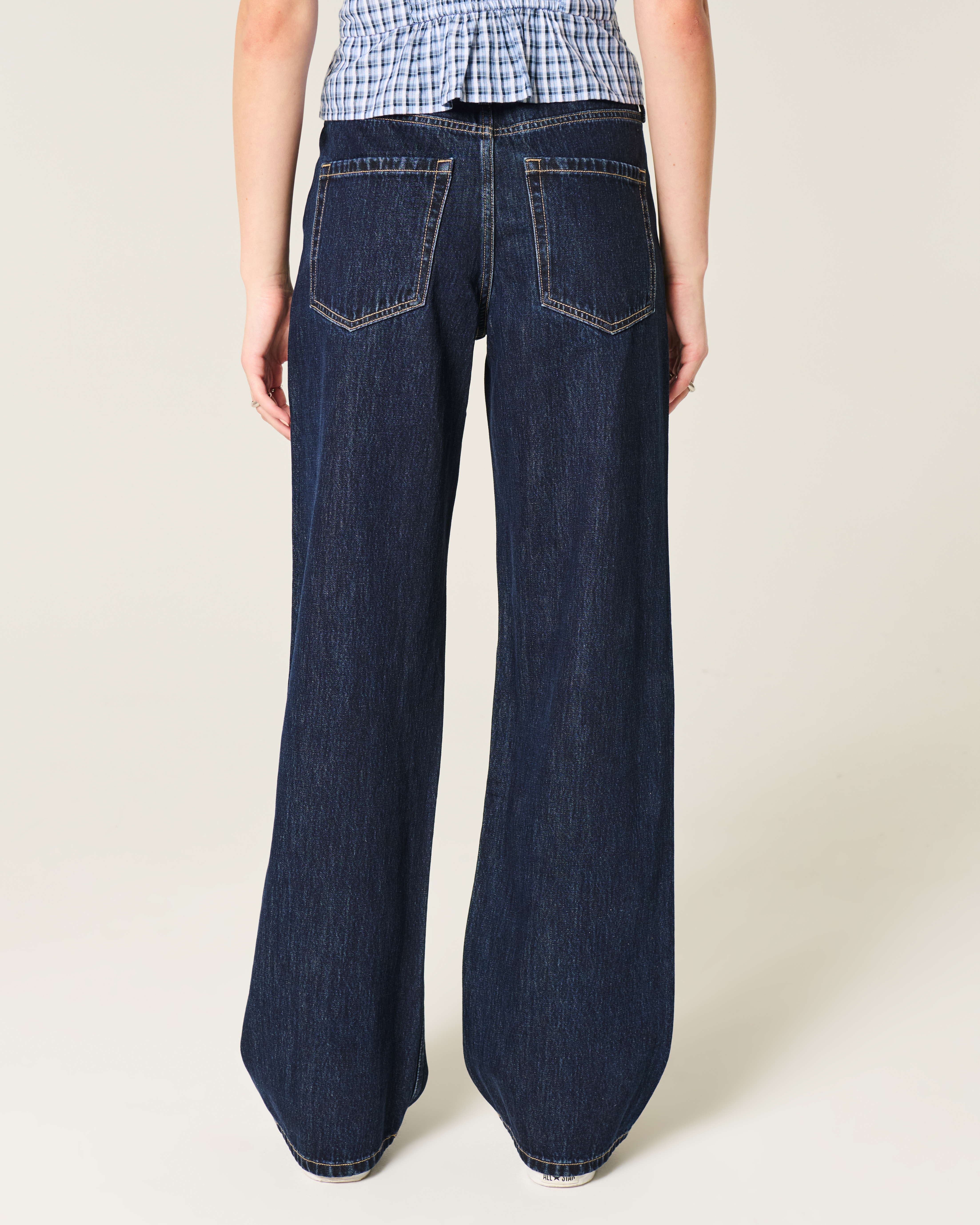 High-Rise Baggy Jeans