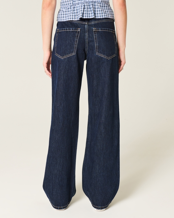 High-Rise Baggy Jeans