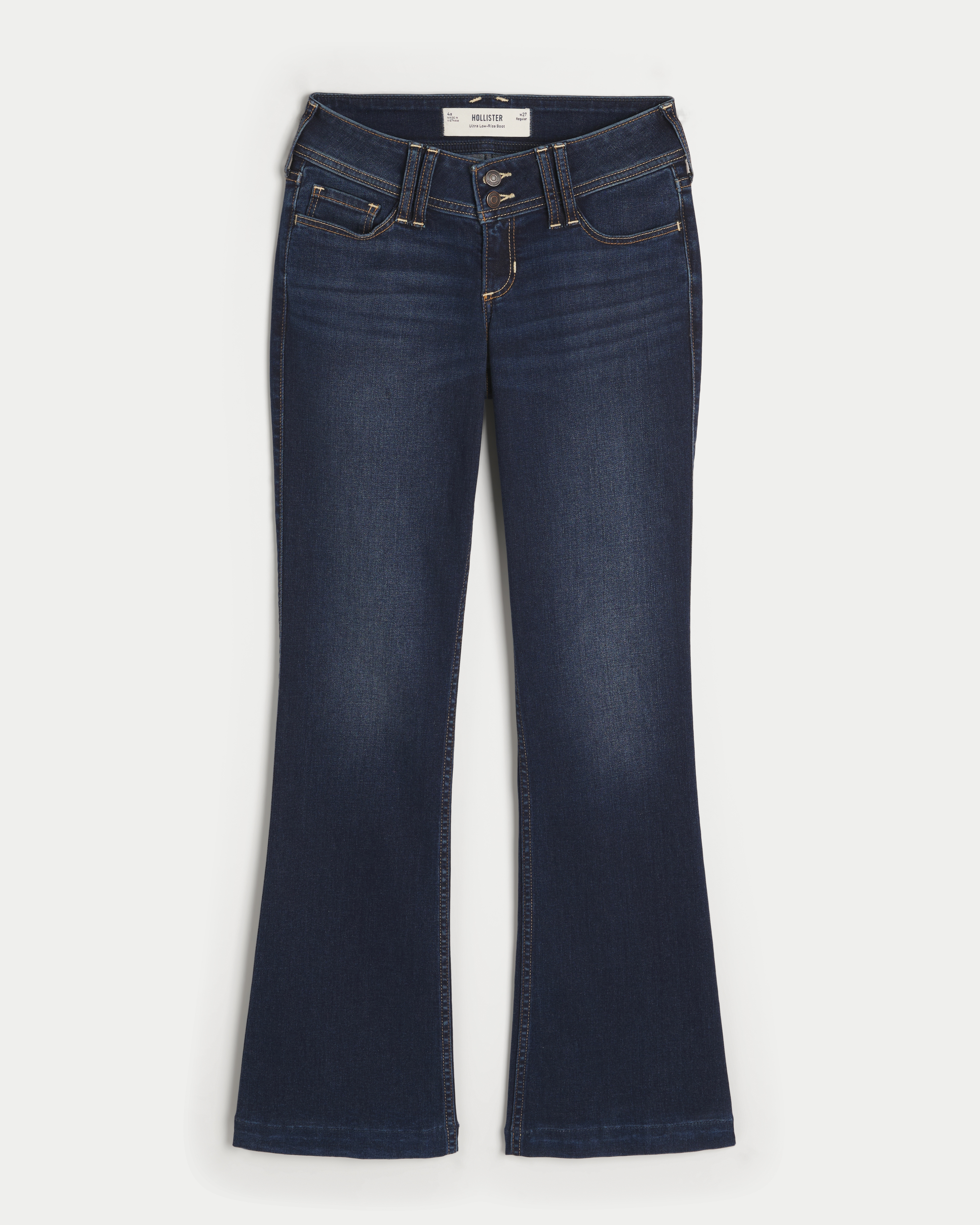 Dark Wash Boot Jeans
