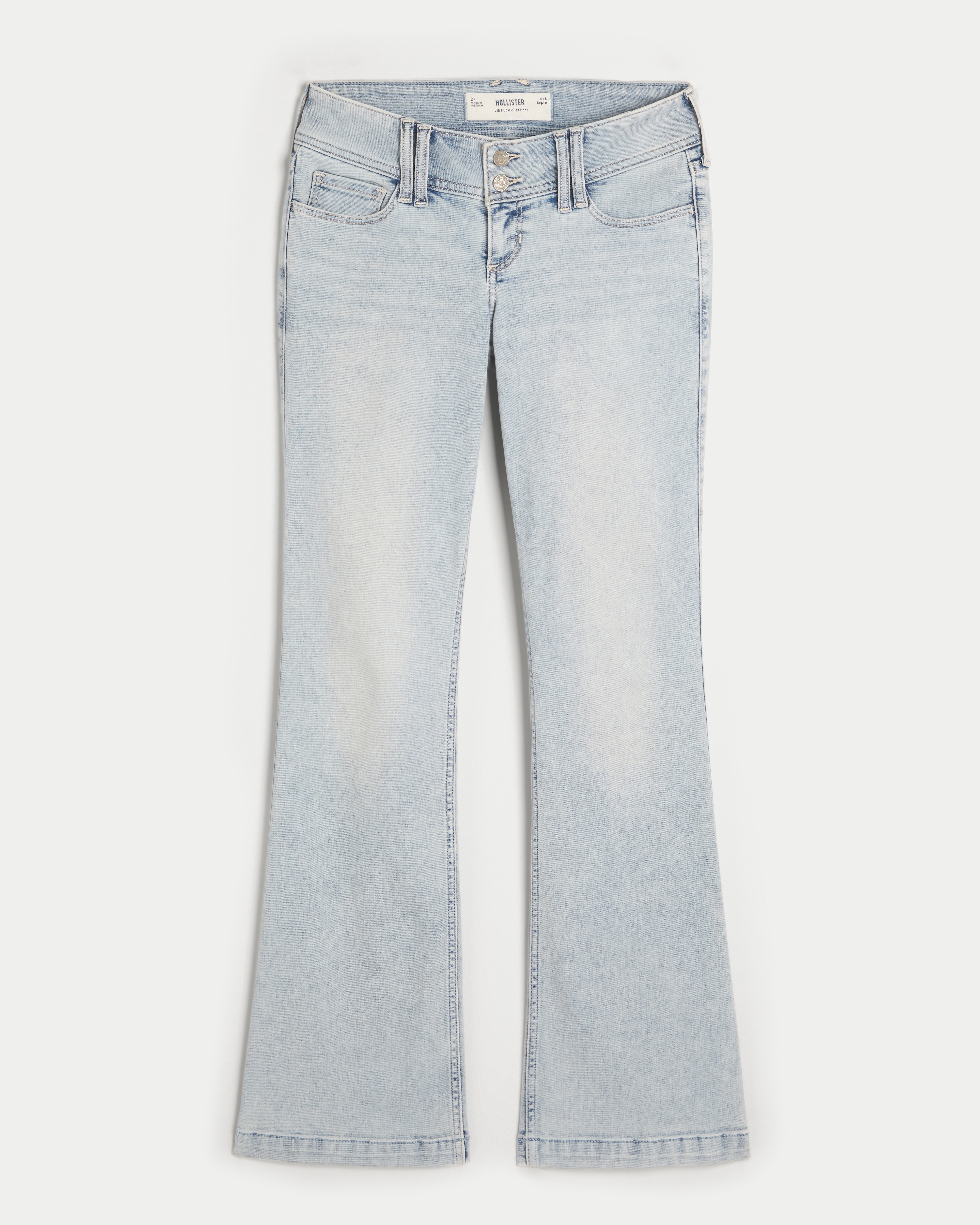 Women's Light Wash Boot Jeans | Women's Clearance