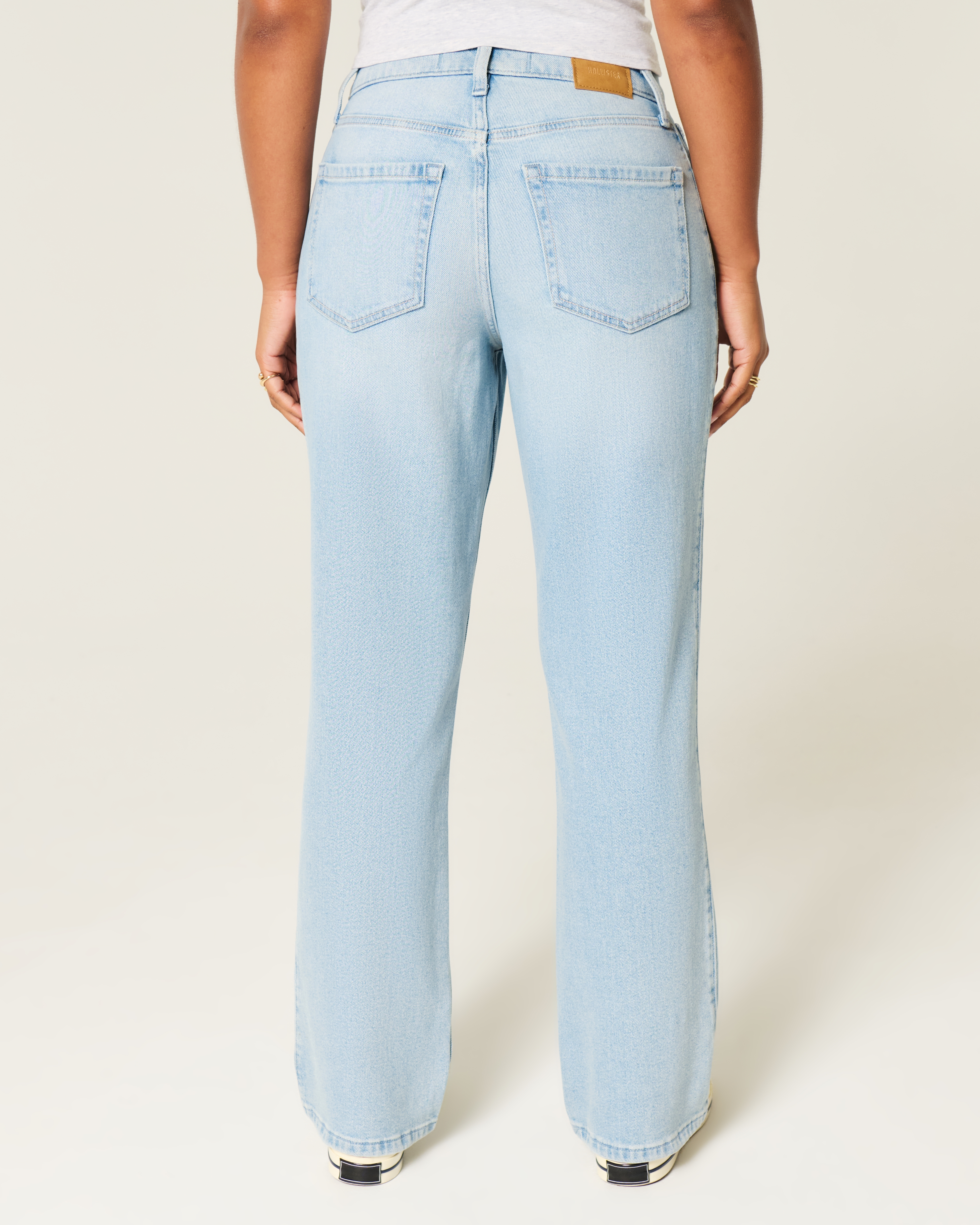 Curvy High-Rise Dad Jeans