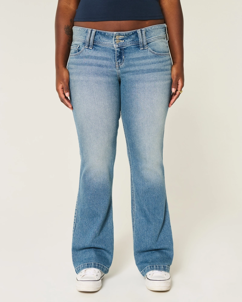 Ultra Low-Rise Boot Jeans