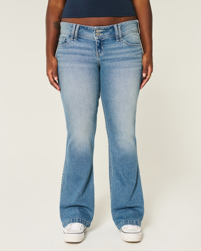 Ultra Low-Rise Boot Jeans