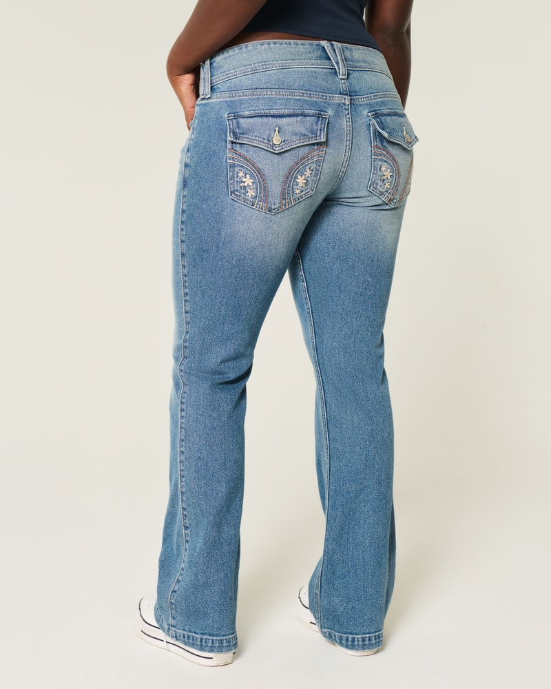 Ultra Low-Rise Boot Jeans