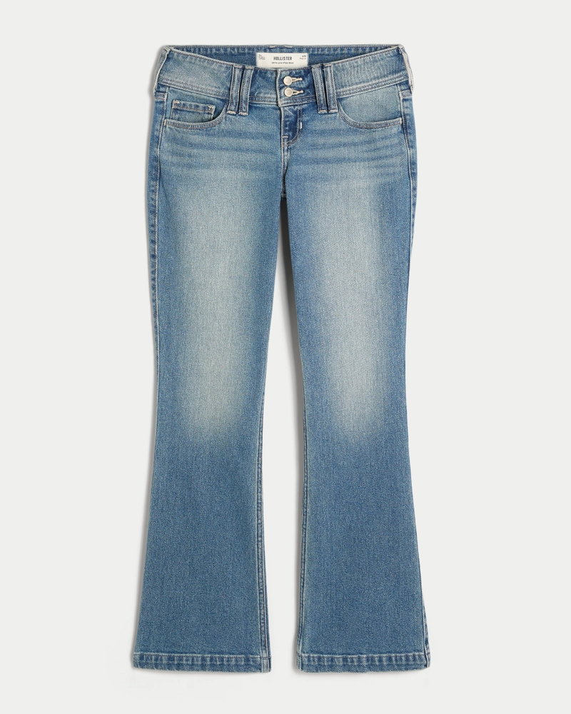 Ultra Low-Rise Boot Jeans