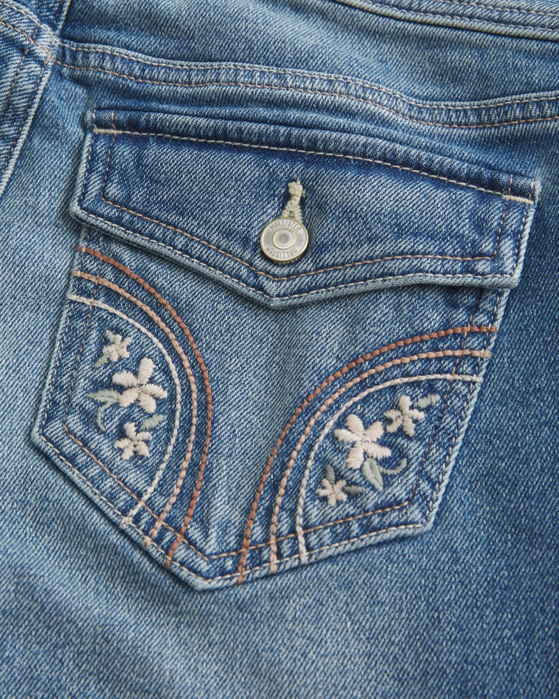 Ultra Low-Rise Boot Jeans