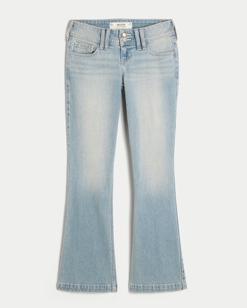 Women's Ultra Low-Rise Studded Boot Jeans | Women's