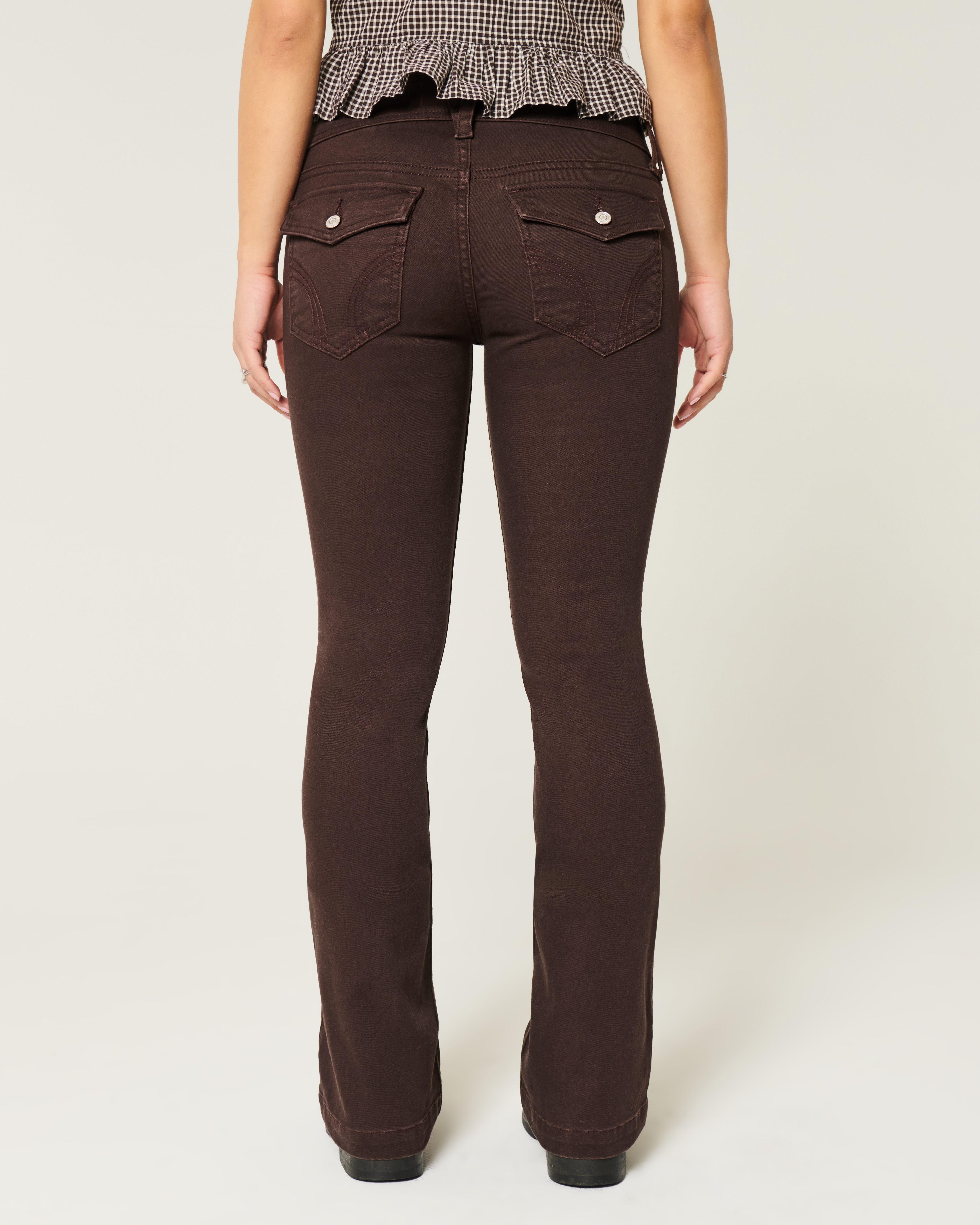 Ultra Low-Rise Boot Jeans