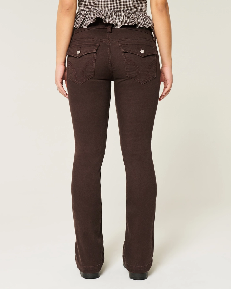 Ultra Low-Rise Boot Jeans