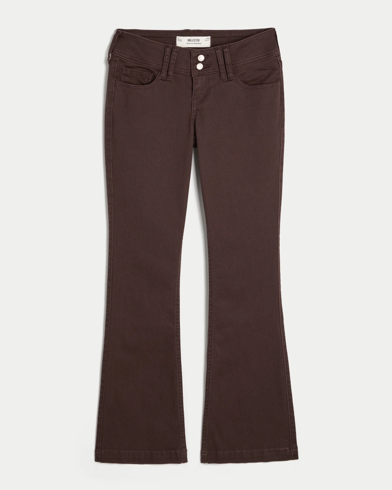 Ultra Low-Rise Boot Jeans